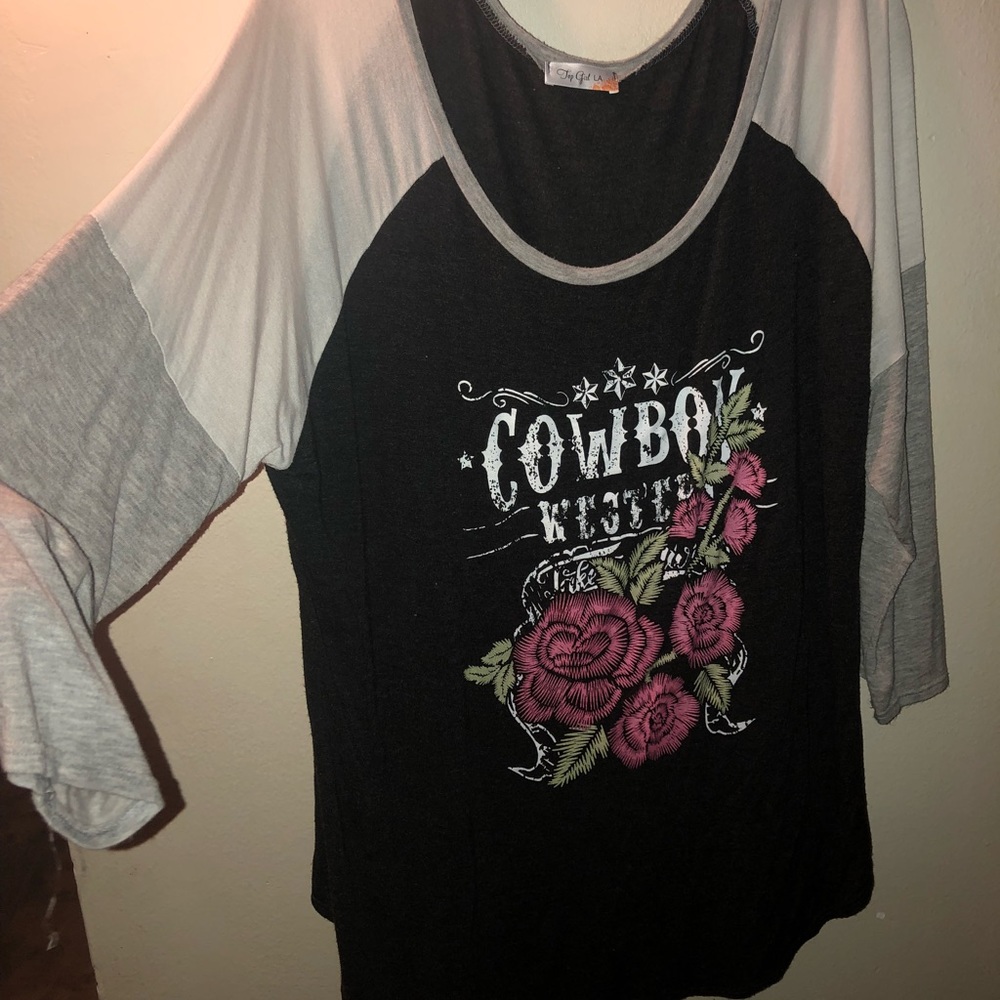 3 Quarter Sleeve T